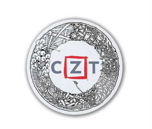 CZT logo sticker, CZT Decal [CZT]