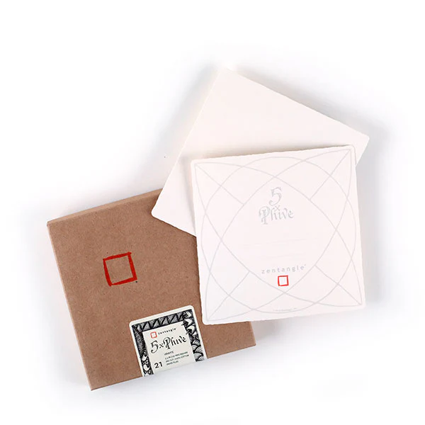 5xPhive 紙磚白色21張 單份 5xPhive Paper Tiles White