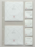 收納夾內頁 5xPhive紙磚 Bijou紙磚款 六份 [CZT]
