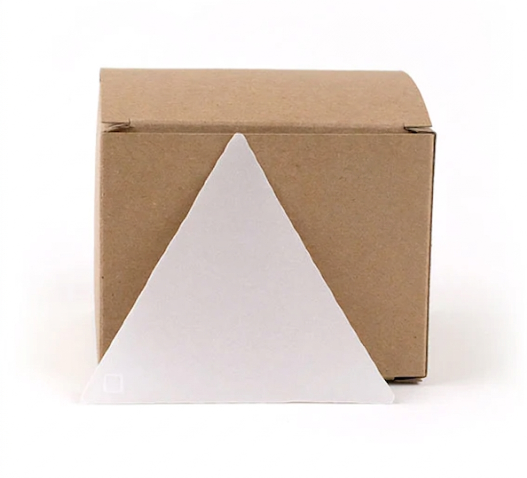 108 semi-transparent triangular paper tiles (3Z TranslucenZ Tiles) [CZT]