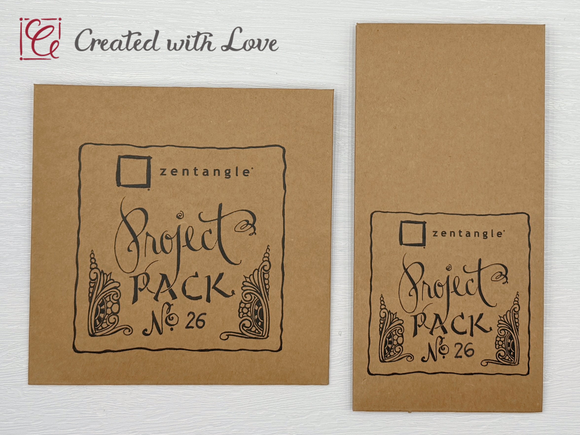 Zentangle Project Pack No. 26 六份 [CZT]