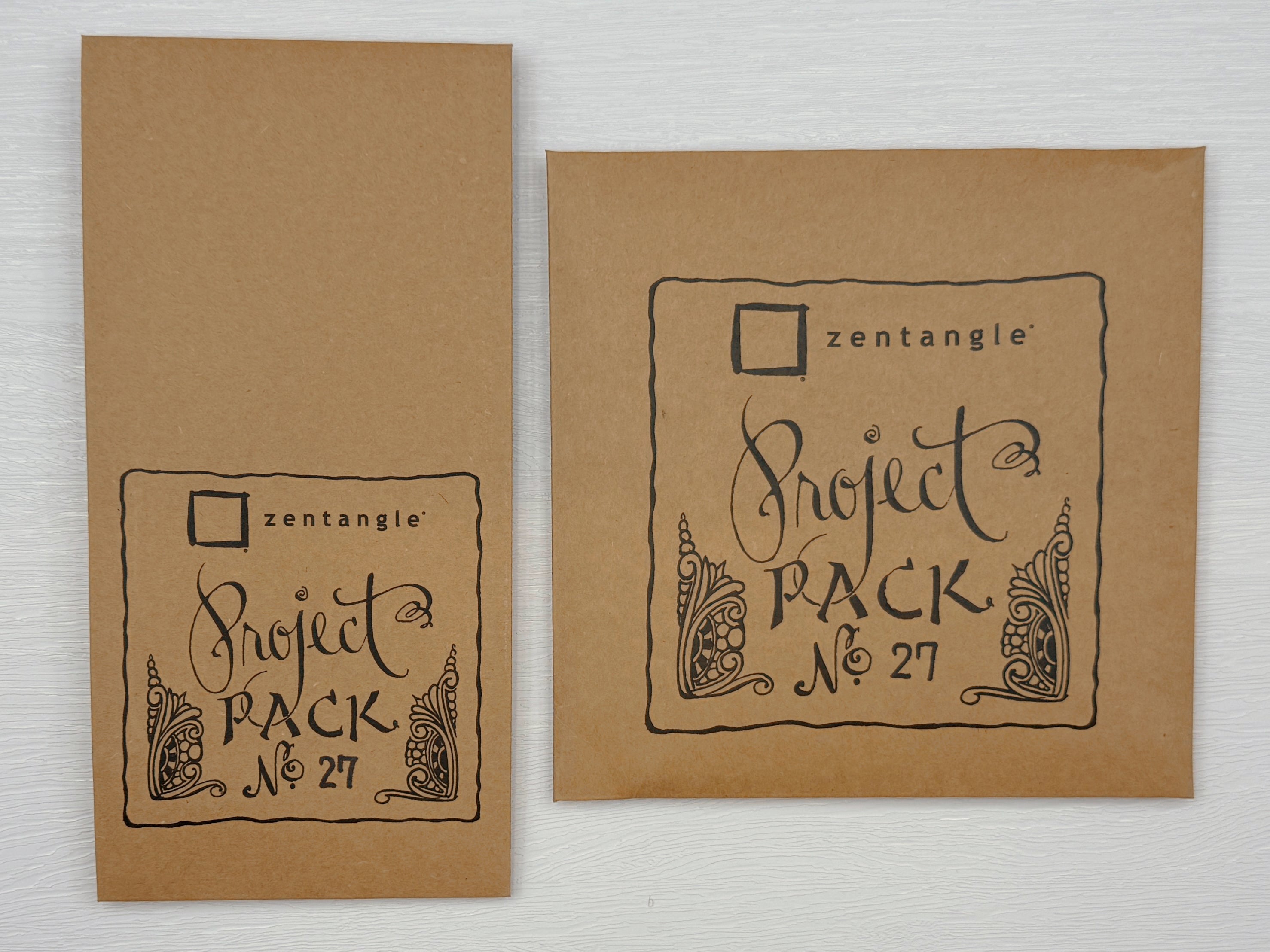 Zentangle Project Pack NO. 27 單份