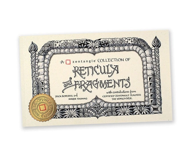 Reticula and Fragments Book