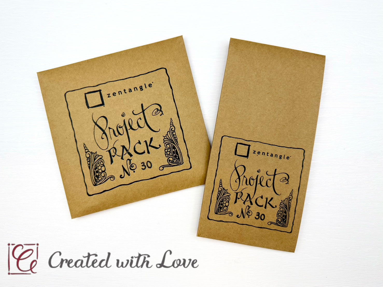 Zentangle Project Pack NO. 30 單份