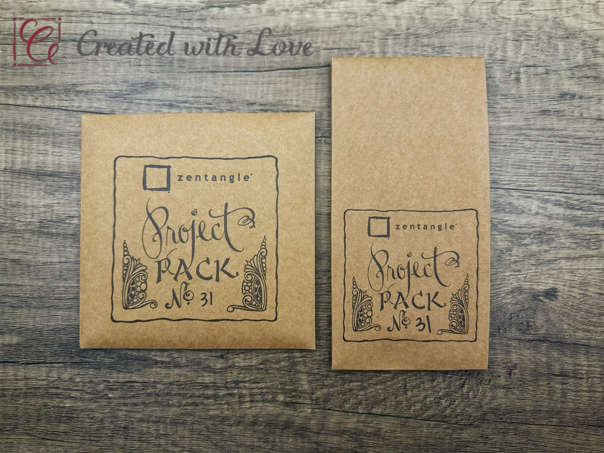 Zentangle Project Pack NO. 31 單份
