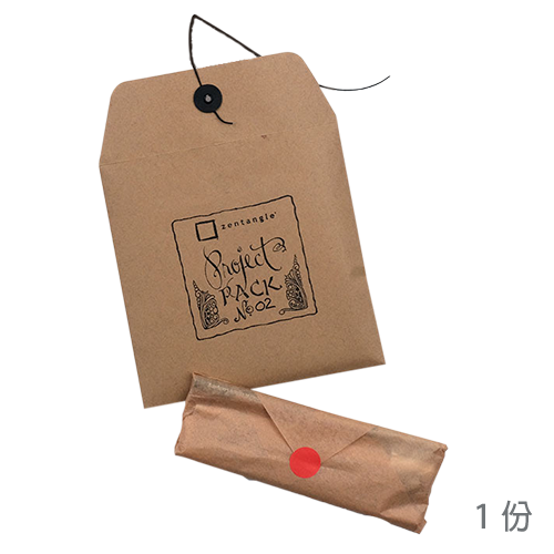 Zentangle Project Pack No. 02 單份