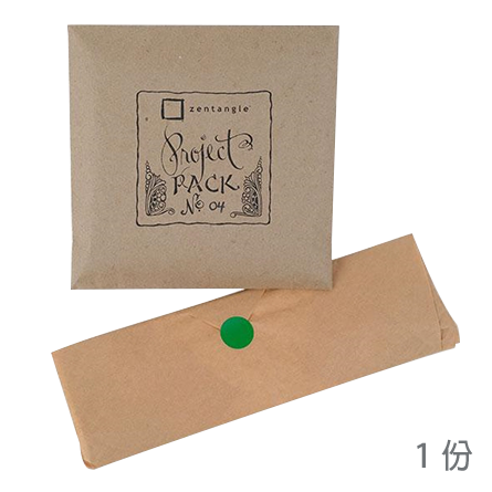Zentangle Project Pack No. 04 單份