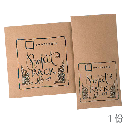 Zentangle Project Pack No. 07 單份
