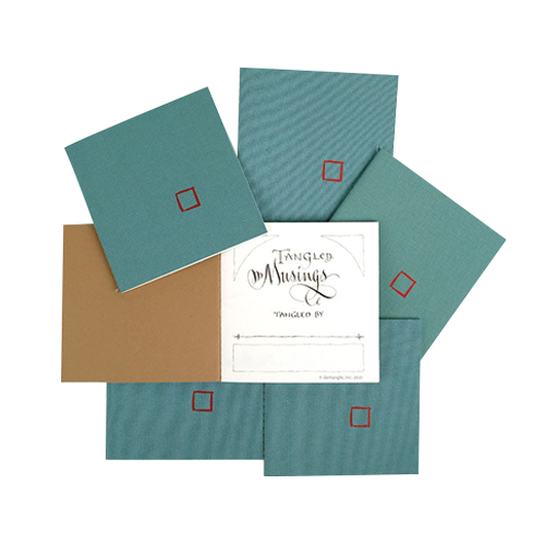 主題材料 禪繞冥想本 Tangled Musings [CZT]