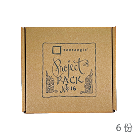 Zentangle Project Pack No. 16 六份 [CZT]
