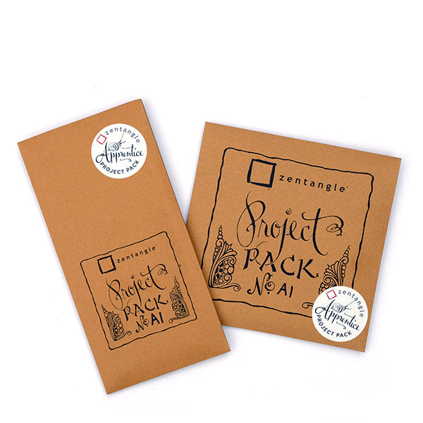 Zentangle Apprentice Project Pack No. A1 (Six Copies) [CZT]