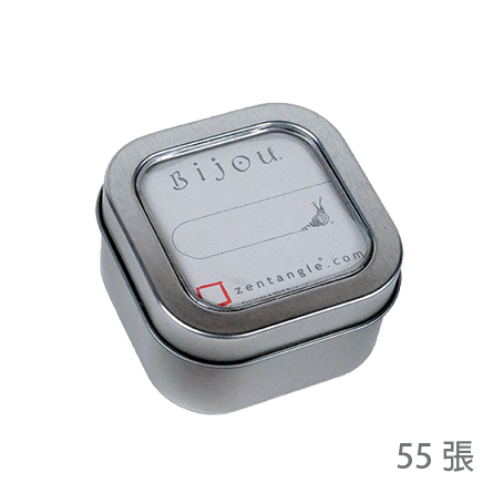 盒裝 Bijou 紙磚灰色 Tinful of Bijou Paper Tiles Gray