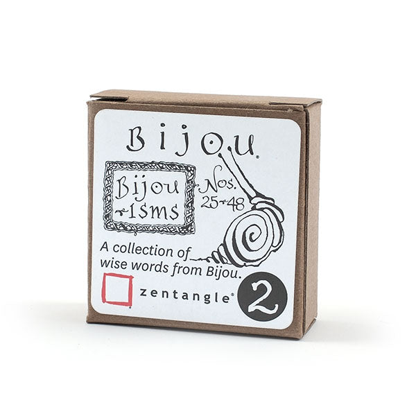盒裝 Bijou 生活態度卡 2 Bijouism Deck 2