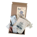 Course Kit with Gray Paper Tiles (Short White Charcoal Pencils) [CZT]