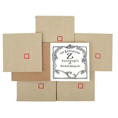主題材料 禪繞傳奇手札 Legend Book [CZT]