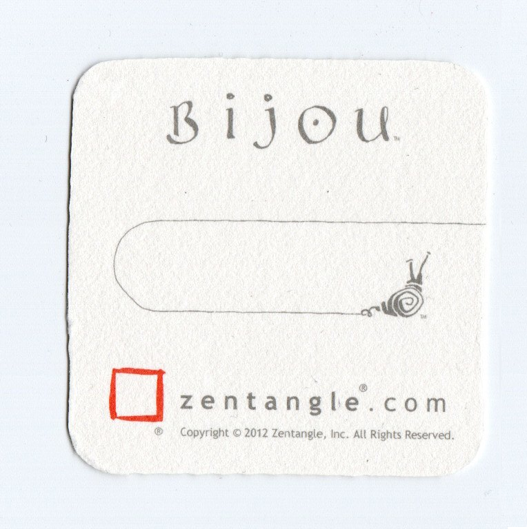 Bijou 紙磚白色單張 Bijou Paper Tiles White
