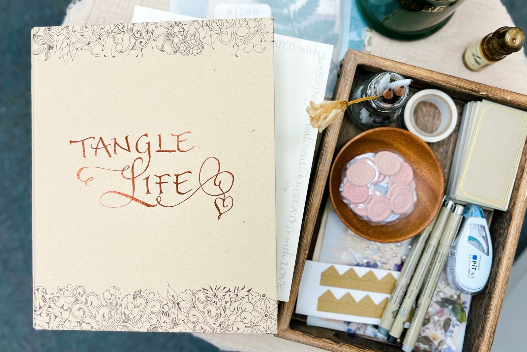 Tangle for Health 材料包 單份