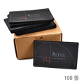 Phi 紙磚黑色108張 Phi Paper Tiles Black [CZT]