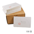 Phi 紙磚白色108張 Phi Paper Tiles White [CZT]