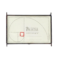 鉛線玻璃框紙磚掛飾組 Phi 紙磚 Phi Custom Glass Frames