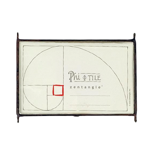 鉛線玻璃框紙磚掛飾組 Phi 紙磚 Phi Custom Glass Frames
