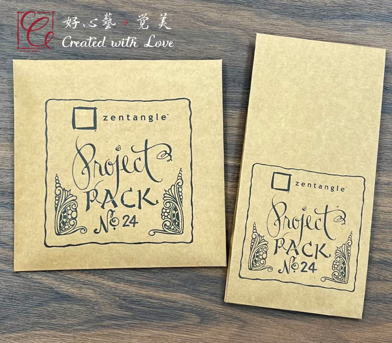 Zentangle Project Pack No. 24 單份