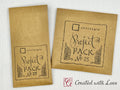Zentangle Project Pack No. 25 六份 [CZT]