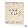 Tangle Life binder (6 packs) [CZT]