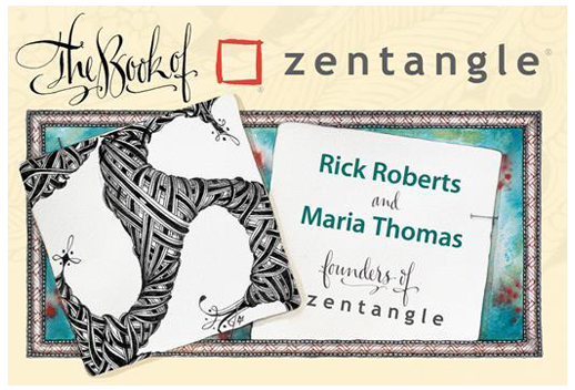 The Book of Zentangle softcover 平裝版