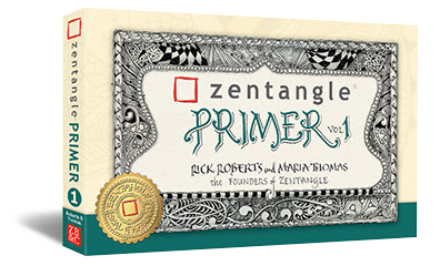 Zentangle Primer Vol. 1 softcover 平裝版