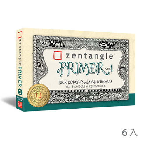 Zentangle Primer Vol. 1 Softcover Paperback (6-pack) [CZT]