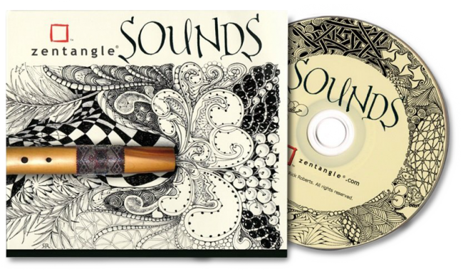Zentangle Music CD Zentangle Sounds CD