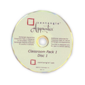 Beginner's Instructional DVD #1 - Sold separately (Zentangle Apprentice Classroom Pack #1 - White DVD Only) [CZT]