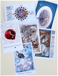 Zentangle Postcards