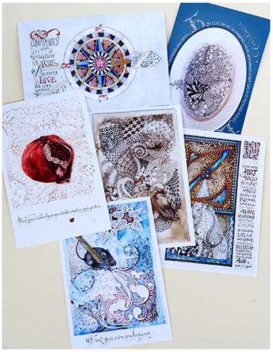 Zentangle Postcards