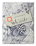 Zentangle 展示卡片套組 Zentangle Notecards