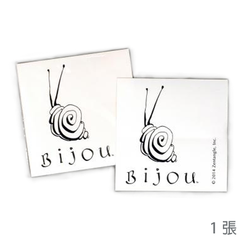 Bijou Decals 貼紙單張