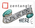 Zentangle® Spoken Here 海報 [CZT]