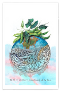 地球上的豆豆 藝術作品 Peas On Earth Print