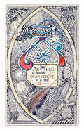 凡事都有可能 藝術作品 Anything Is Possible One Stroke At A Time ™ Print