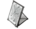 鉛線玻璃框紙磚掛飾組 方形紙磚 Square Custom Glass Frames