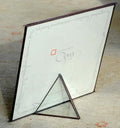 鉛線玻璃框紙磚掛飾組 OPUS 紙磚 OPUS Custom Glass Frames