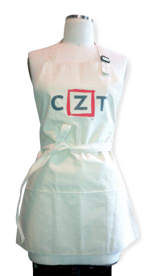 CZT 圍裙白色 CZT Apron white [CZT]