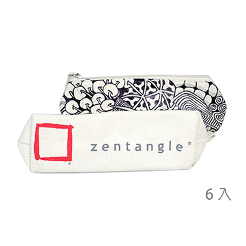 ゼンタングル ペンケース 6個パック [CZT]