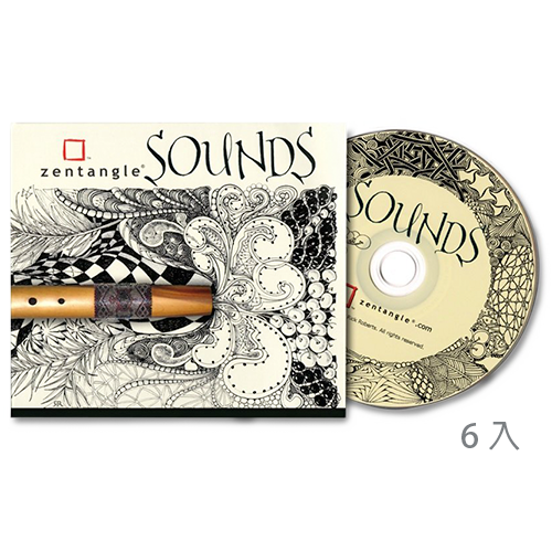 Zentangle Music CD (6-Pack) [CZT]
