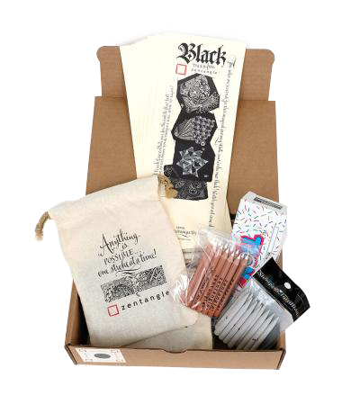 課程套組 黑色 Class Kit Black Paper Tiles [CZT]