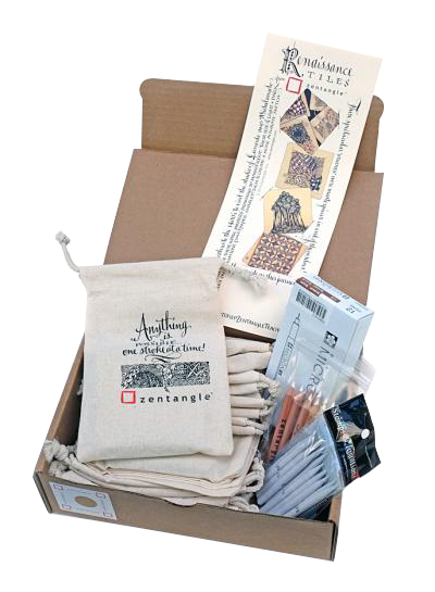 課程套組 茶色 Class Kit Renaissance Paper Tiles [CZT]