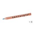 Zentangle 短粉彩鉛筆淺藍色單支 Zentangle Mini Light Blue Pastel Chalk Pencil