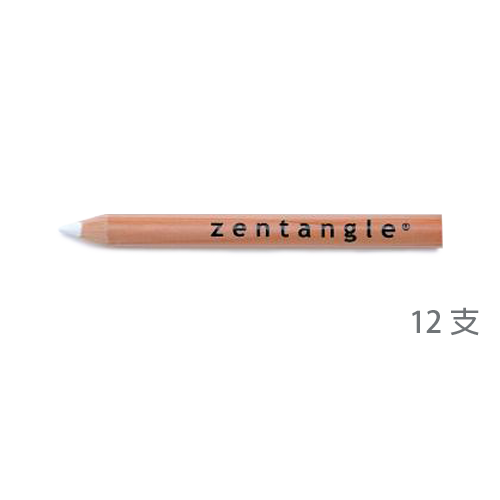 ゼンタングル ミニ ホワイトチャコールペンシル（12本入り）[CZT]