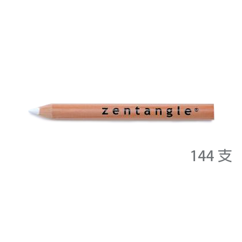 ゼンタングル ミニ ホワイトチャコールペンシル (144本) [CZT]